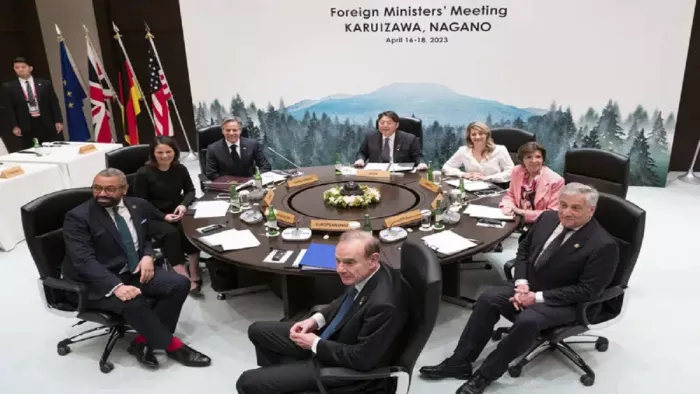 G-7 Meeting: जी-7 देशों ने बढ़ाई पुतिन की मुश्किलें, रूस पर लगाए जाएंगे और कड़े प्रतिबंध
