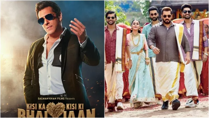 Still Image of Salman Khan from Kisi Ka Bhai Kisi Ki Jaan