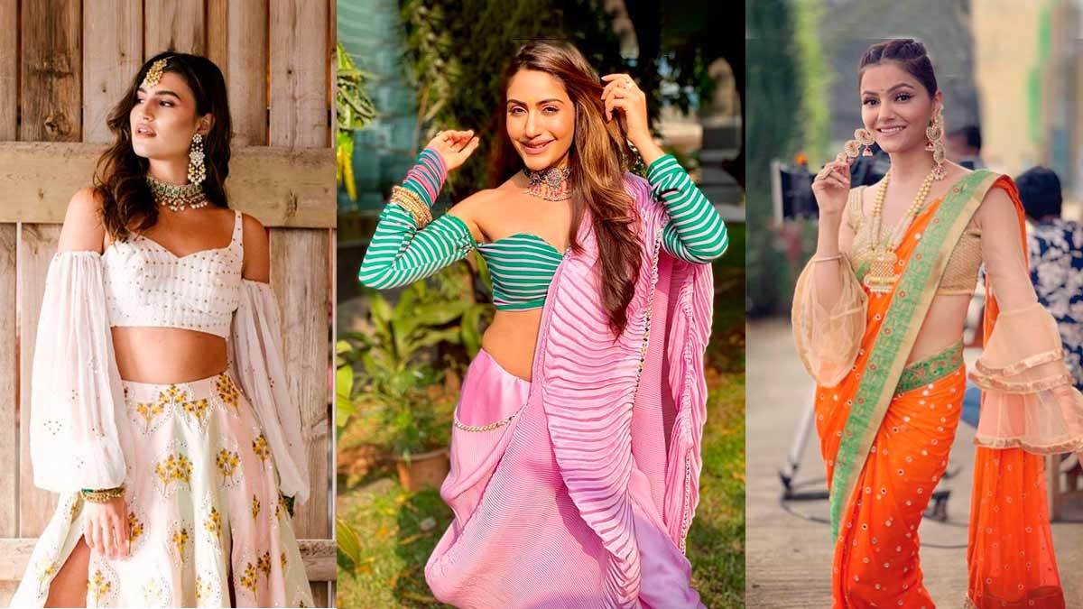Latest Blouse Designs: स्टाइल के मामले में ये ब्लाउज कर रहे हैं हर किसी को घायल, डिजाइन देख नहीं हटेगी नजर