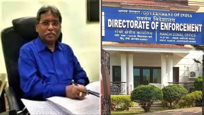 आज वीरेंद्र राम की संपत्ति जब्त करेगी ईडी।