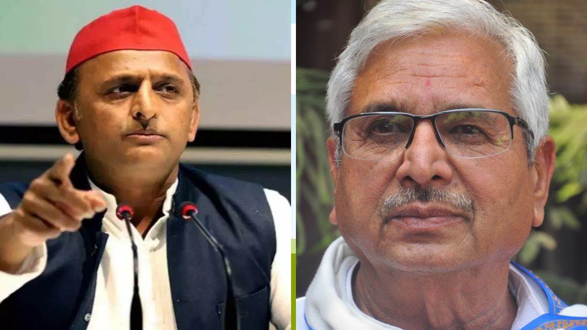 jaunpur bsp mp shyam singh yadav s angry letter written to sp president akhilesh yadav circulated on social media