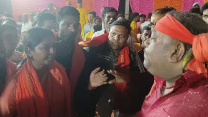 रामनवमी पर हुई धक्कामुक्की पर कांग्रेस विधायक अंबा प्रसाद की ललकार। (फाइल फोटो)