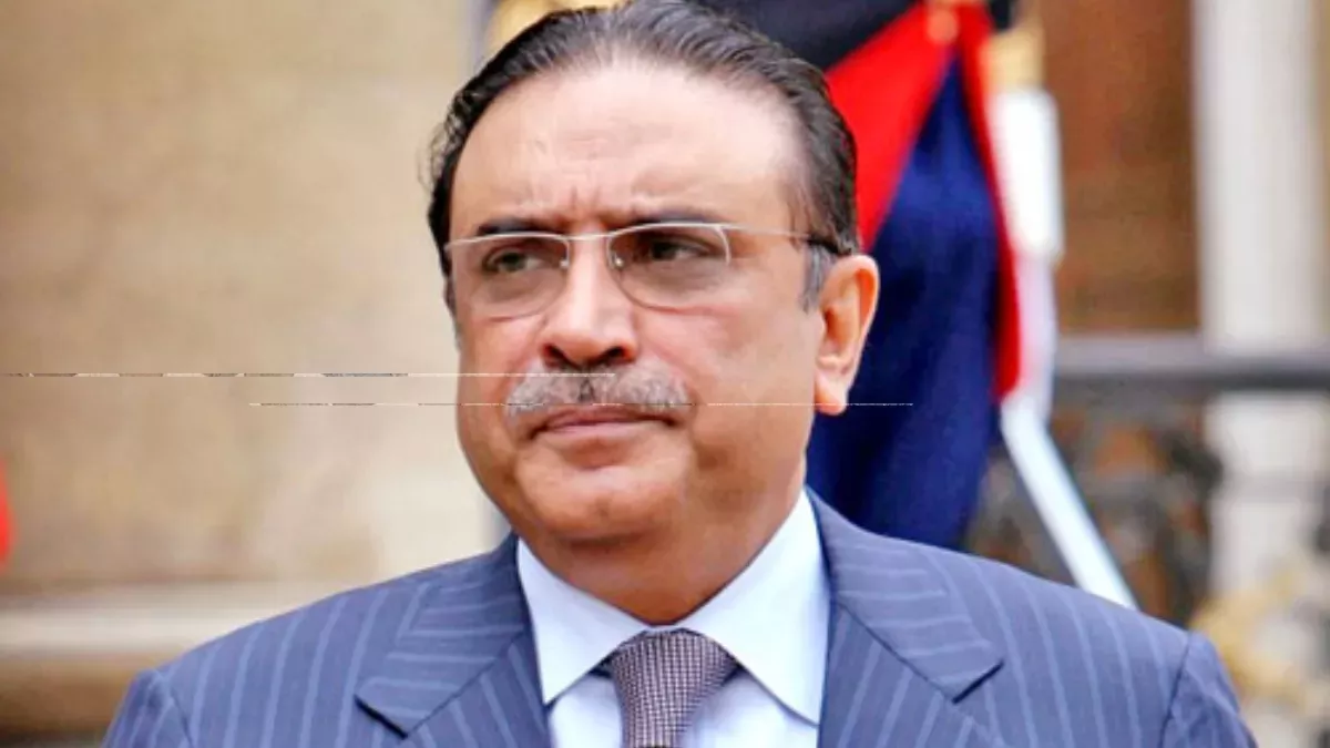 राष्ट्रपति जरदारी ने पाकिस्तानी संसद में अलापा कश्मीर राग, Article 370 को लेकर भारत से कही बड़ी बात