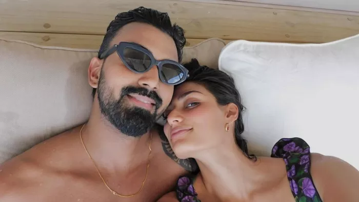 KL Rahul And Athiya Shetty (Photo Credit Instagram)