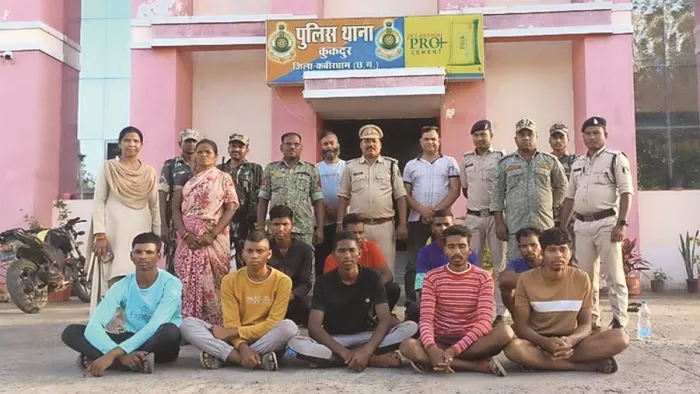 कवर्धा में एक महिला सहित 10 लोगों ने एक युवक को पीट-पीटकर उतारा मौत के घाट (नई दुनिया)