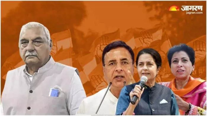 Haryana News: एक-दूसरे की चुनौती बने भूपेंद्र हुड्डा और एसआरके गुट। फाइल फोटो