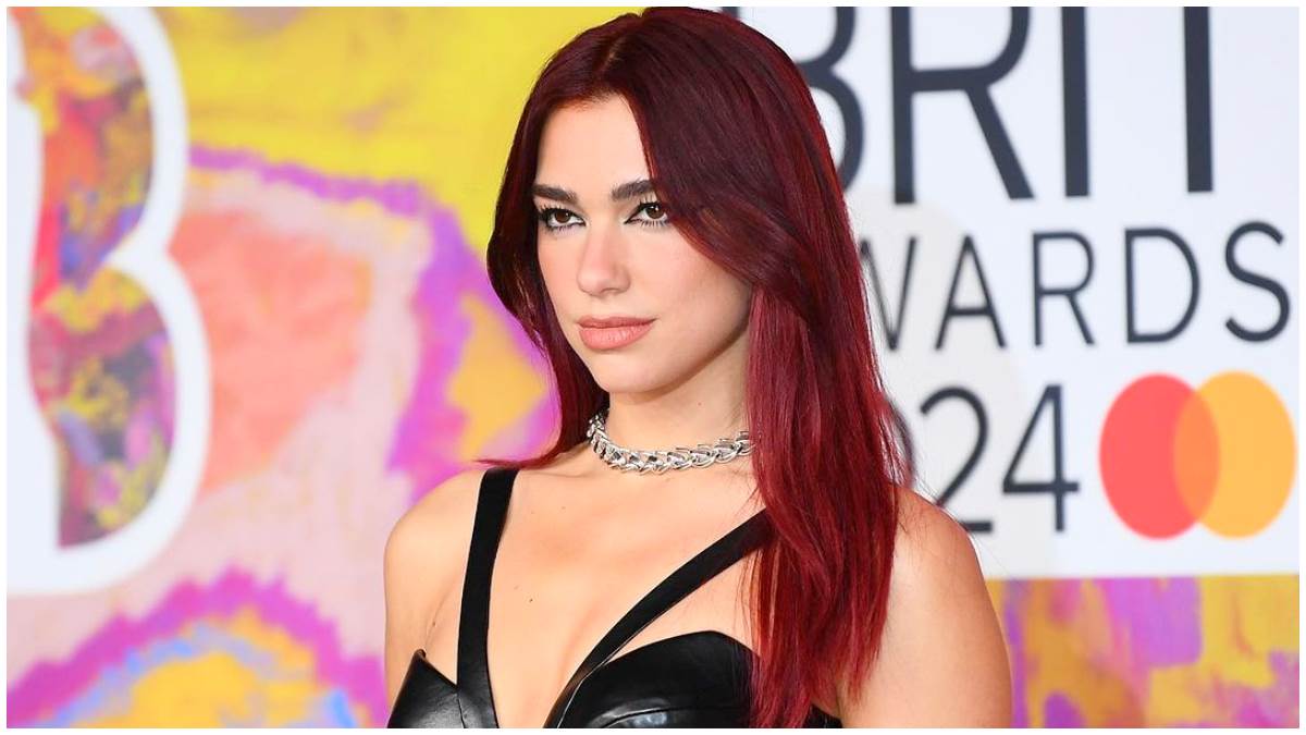 dua lipa gets cover star position in time 100 most influential list2024
