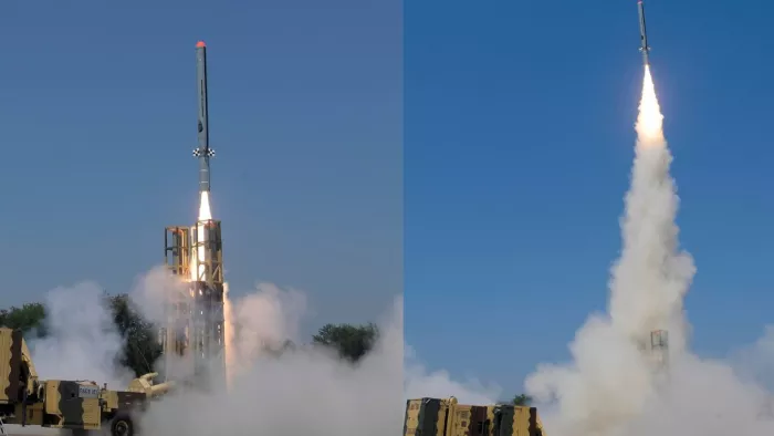 DRDO ने Indigenous क्रूज मिसाइल का किया सफल परीक्षण। (फोटो, एएनआई)