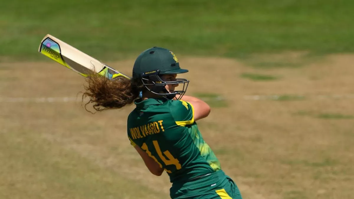 Laura Wolwart ने श्रीलंका के खिलाफ खेली 184* रन की उम्‍दा पारी, दक्षिण अफ्रीका के लिए रच दिया इतिहास