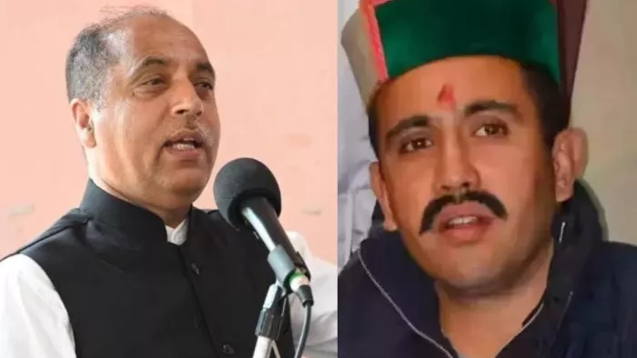 लोकनिर्माण मंत्री विक्रमादित्य सिंह पर बरसे जयराम (फाइल फोटो)