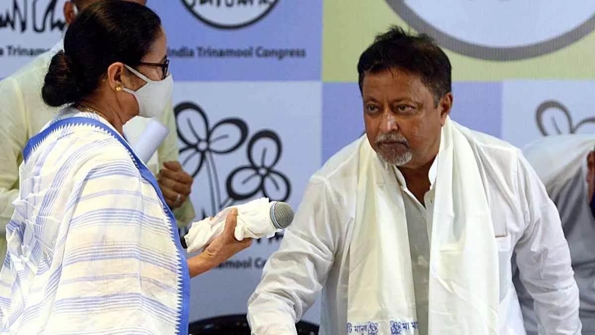 senior tmc leader mukul roy health deteriorated admitted to hospital