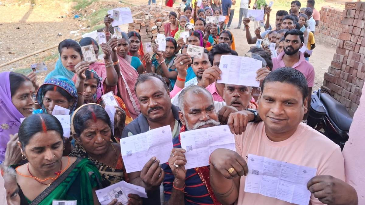 bihar lok sabha election 2024 live chunav first phase voting today gaya jamui nawada aurangabad news updates in hindi lb