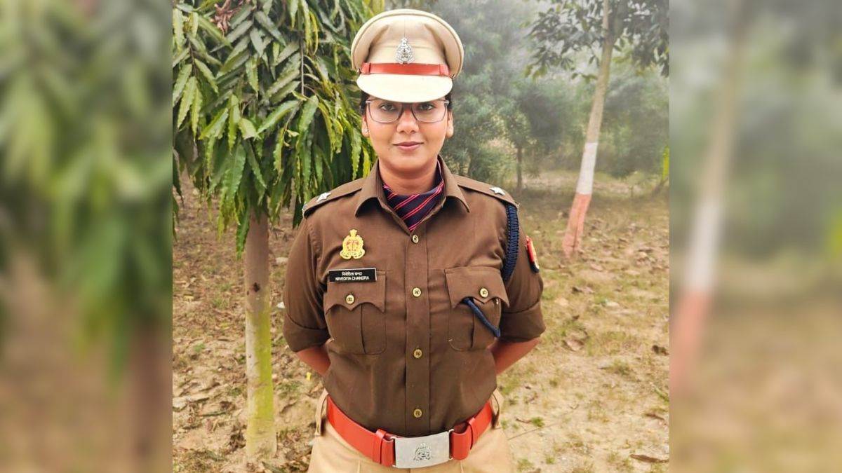 upsc result 2023 deputy sp nivedita got 1008th rank in upsc did b tech in mechanical engineering