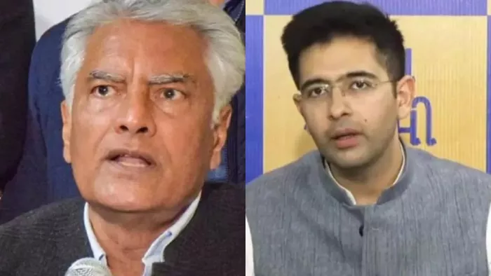 सुनील जाखड़ ने राघव चड्ढा को बताया दिल्ली का विजय माल्या (फाइल फोटो)