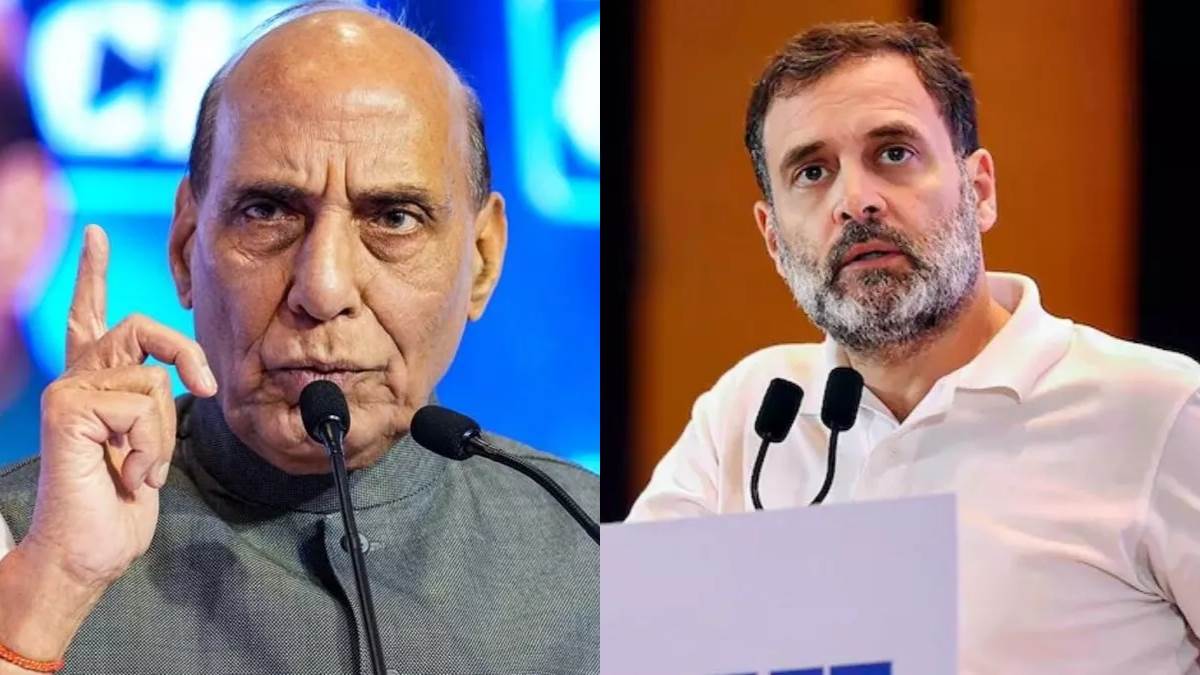lok sabha election 2024 congresss rahulyaan not launched rajnath singh targets rahul gandhi in kerala
