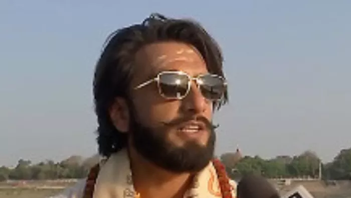 असली वीडियो रणवीर के 14 अप्रैल 2024 के वाराणसी दौरे का है। (फोटो, एएनआई)