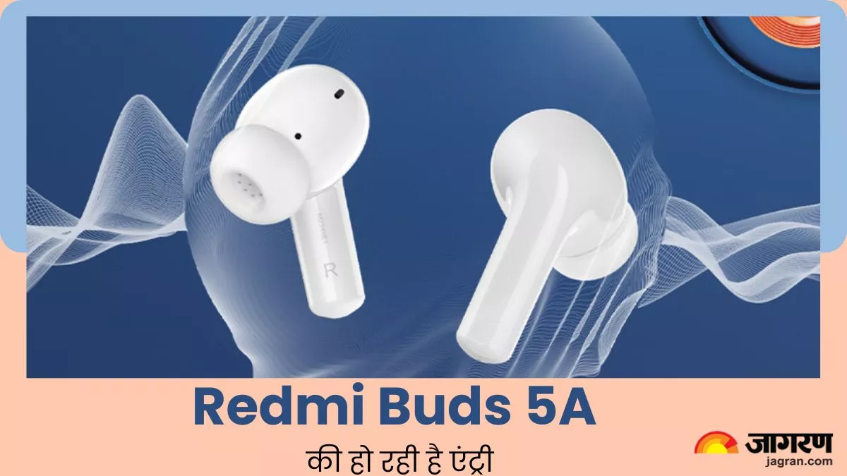 शोरगुल को कह दें बाय-बाय,  Redmi Buds 5A के साथ मिलेगा जबरदस्त साउंड एक्सपीरियंस; इस दिन होंगे लॉन्च