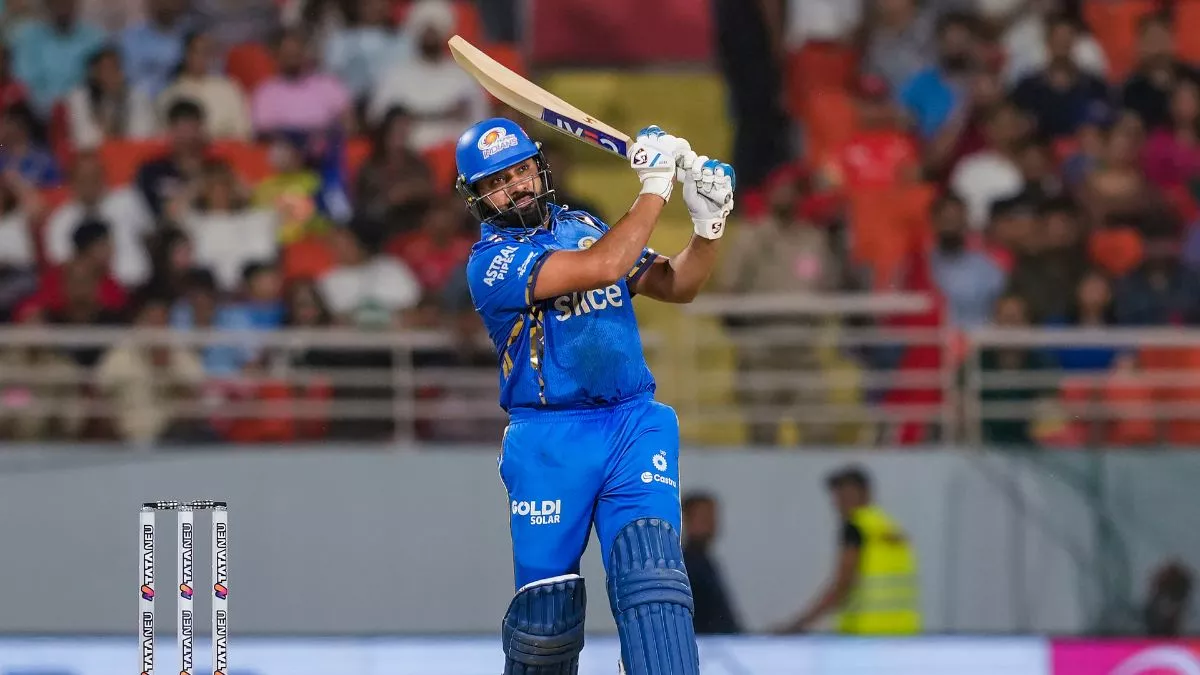 Rohit Sharma ने तोड़ा कीरोन पोलार्ड का बड़ा रिकॉर्ड, MI के लिए यह कमाल करने वाले बने पहले बल्लेबाज