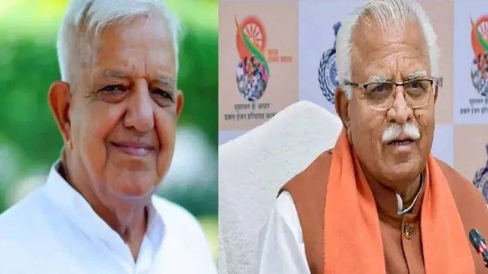 Haryana News: बंसीलाल के करीबी रहे पूर्व मंत्री सतपाल सांगवान अब भाजपा में होंगे शामिल।