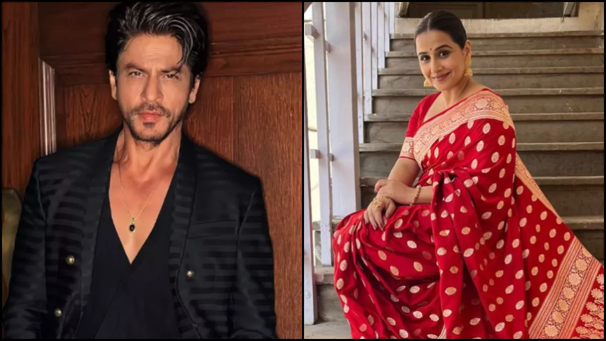 Shah Rukh Khan के लिए दिल में ये इच्छा दबाए बैठी हैं Vidya Balan, सालों बाद किया खुलासा