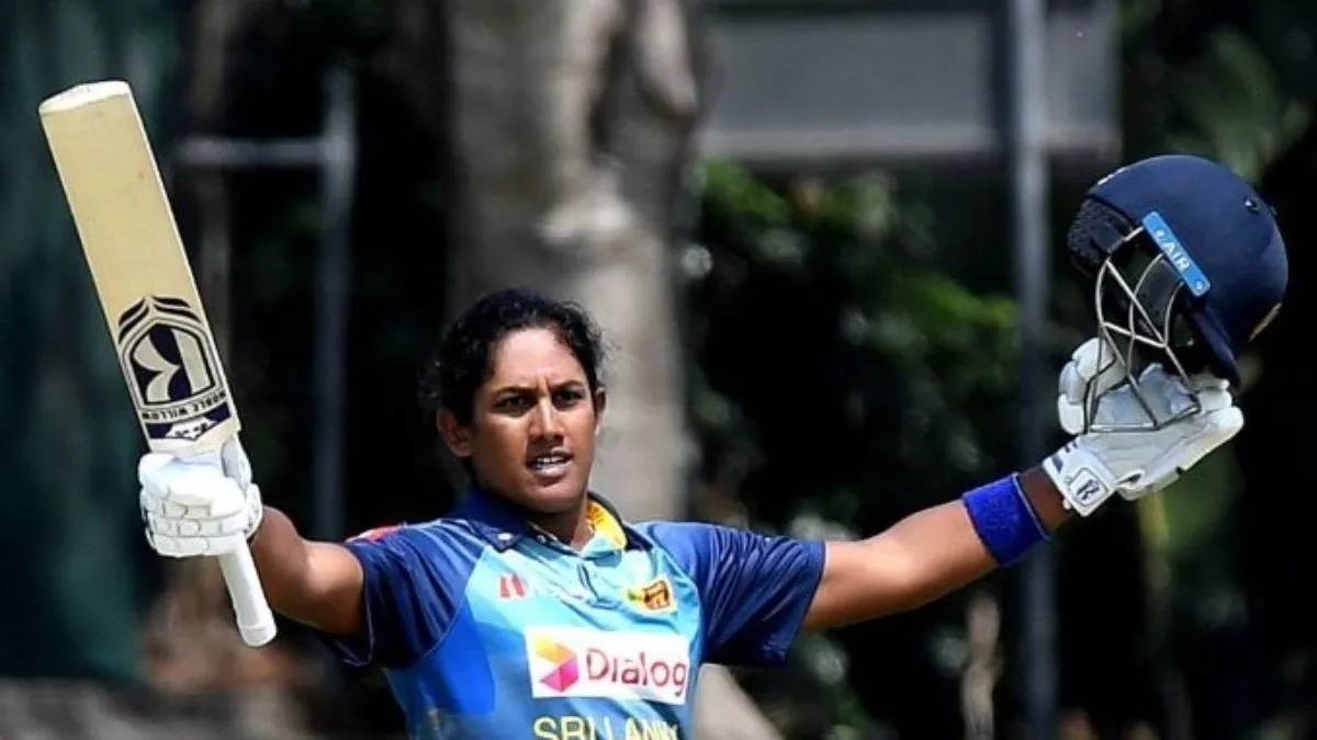 Chamari Athapaththu ने खेली 195* रन की ऐतिहासिक पारी, SL महिला टीम ने हासिल की वनडे इतिहास की सबसे बड़ी जीत
