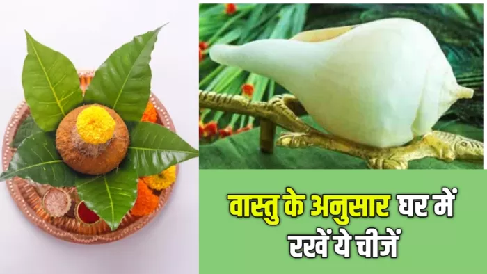 Vastu Tips: वास्तु के अनुसार घर में रखें ये शुभ चीजें।