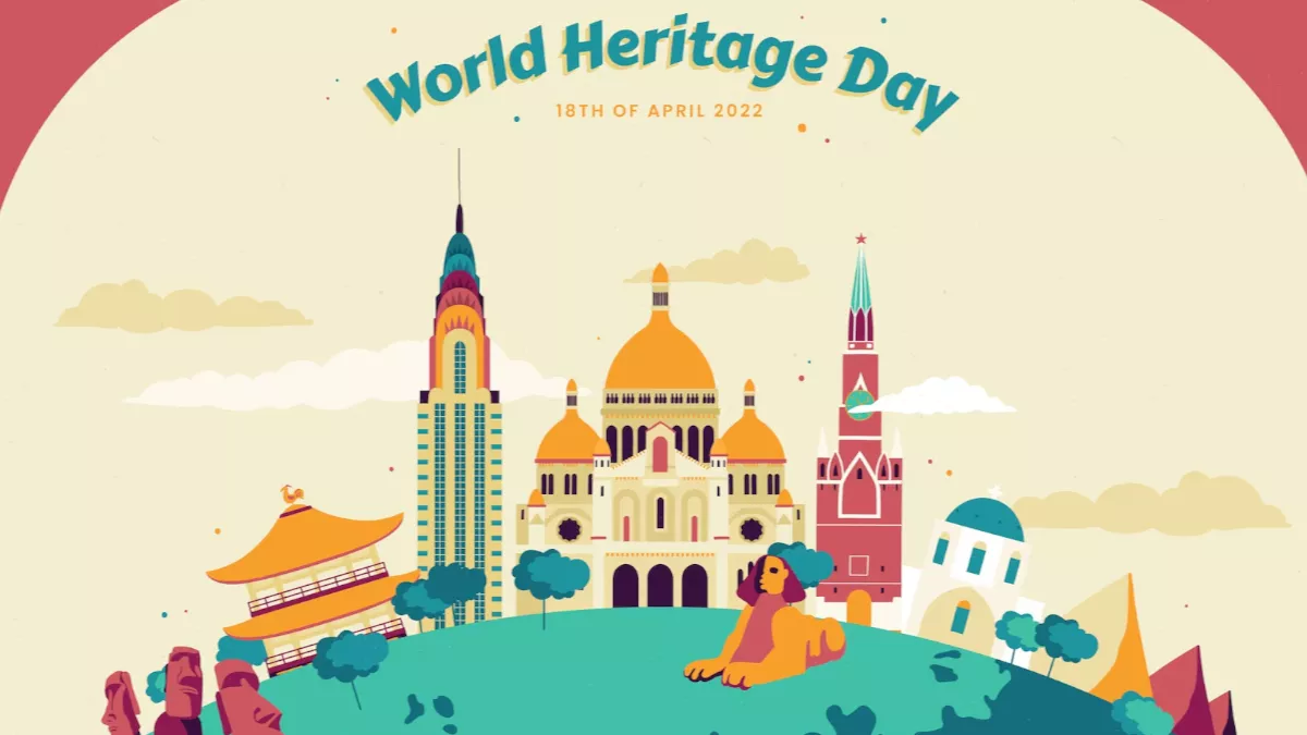 इस थीम के साथ मनाया जा रहा है इस बार World Heritage Day, ऐसे हुई थी इसे मनाने की शुरुआत