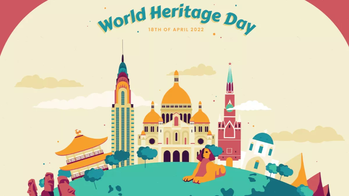 इस थीम के साथ मनाया जा रहा है इस बार Wolrd Heritage Day, ऐसे हुई थी इसे मनाने की शुरुआत