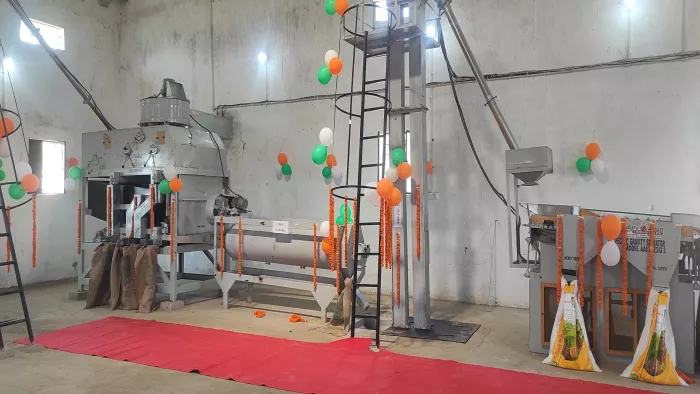 सीतामढ़ी के मुरादपुर में नई बीज प्रसंस्करण इकाई का उद्घाटन