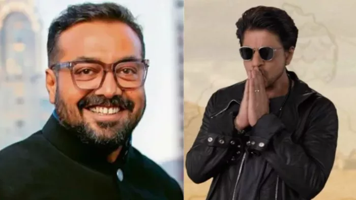 अनुराग कश्यप और शाह रुख खान (Photo Credit- Instagram)