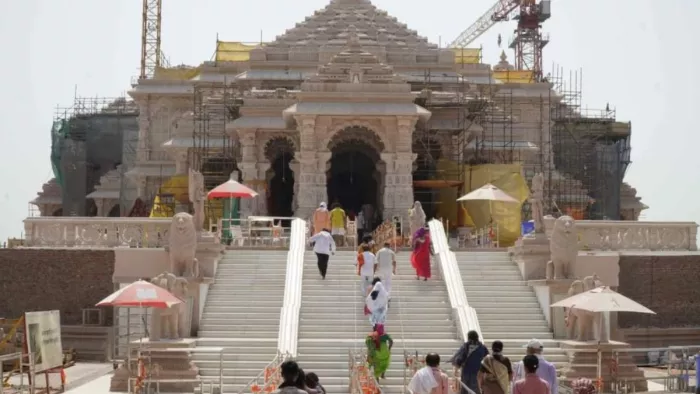 राम मंदिर - खबर के लिए प्रतीकात्मक तस्वीर।