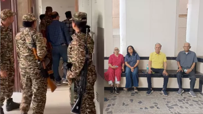द अरन्या के सेल्स आफिस में ईडी की छापेमारी, 200 करोड़ की गड़बड़ी की आशंका