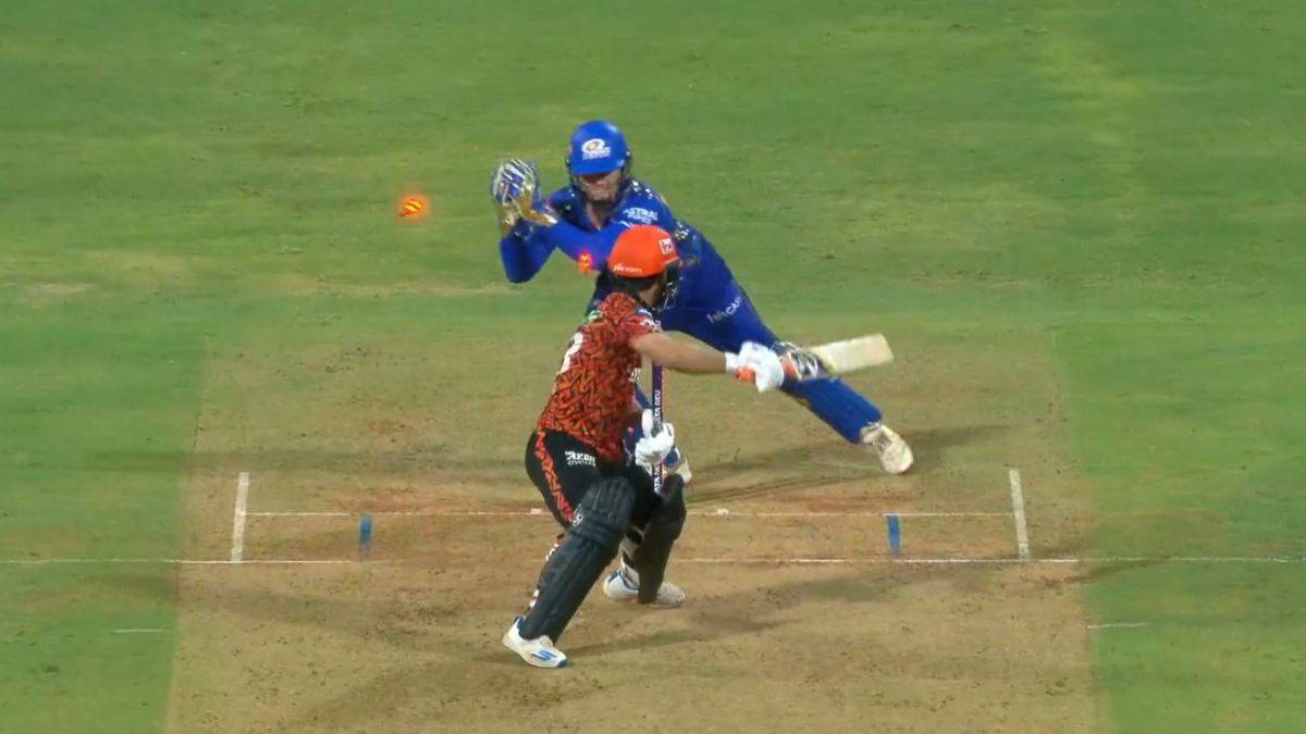 ishan kishan villain of sunrisers hyderabad against mumbai indians
