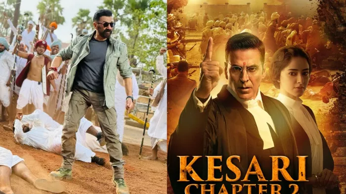 केसरी 2 के सामने सीना ताने खड़ा हुआ जाट (Photo Credit- Instagram)