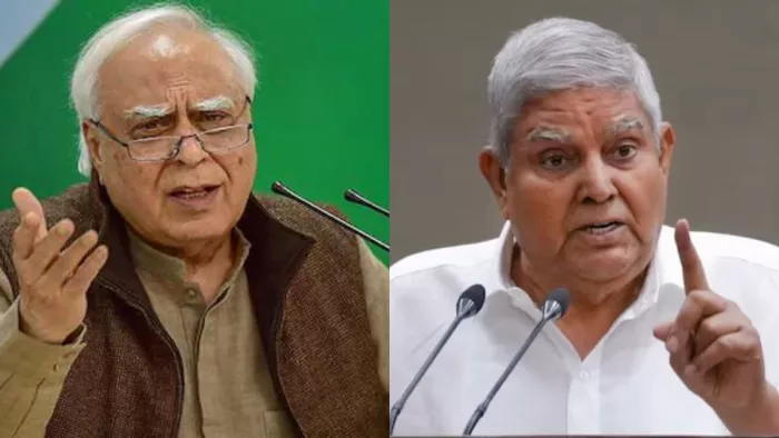 उपराष्ट्रपति जगदीप धनखड़ ने सुप्रीम कोर्ट के फैसले पर कड़ा एतराज जताया। (फोटो सोर्स- पीटीआई)