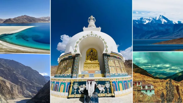 Ladakh की इन 5 जगहों की खूबसूरती देख हैरान रह जाएंगे आप (Picture Courtesy: Freepik)