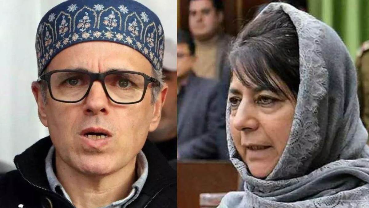 cm omar abdullah hits back at mehbooba mufti on as dulat book reminds her of an old story from old book of related mufti mohammad sayeed