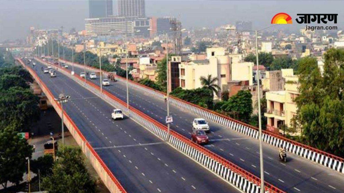 ncr two elevated roads will be connected in noida on the lines of aiims interchange