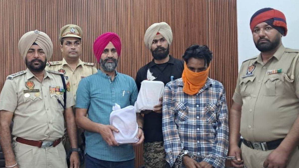 two henchmen terrorist happy passia arrested grenade heroin recovered other members of gang arrested soon