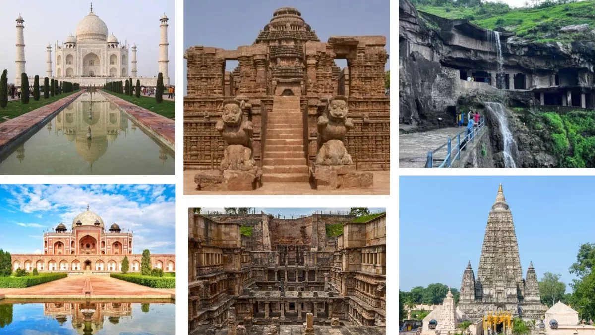 विश्व धरोहर दिवस 2025: भारत की 7 अद्भुत इमारतें