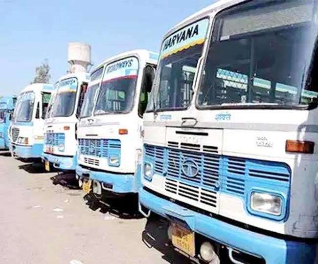 दिल्‍ली से भी हरियाणा रोडवेज की बस सेवा शुरू, सात जिलों में जाएंगी बसें,  जानें कैसे कर सकेंगे यात्रा - Haryana Roadways bus service also started  from Delhi and buses go to