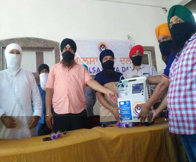 cgpc gets oxygen concentrator for covid care center at jamshedpur jharkhand