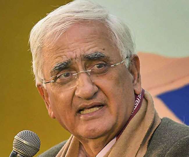 khurshid said congress will have to think like bjp is big it will have to leave pessimistic thinking