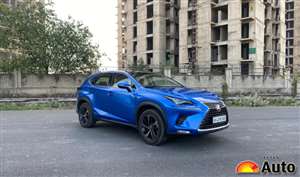 Lexus NX300h का का रिव्यू और टेस्ट ड्राइव