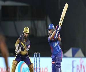 दिल्ली कैपिटल्स के युवा ओपनर बल्लेबाज पृथ्वी शॉ (एपी फोटो)