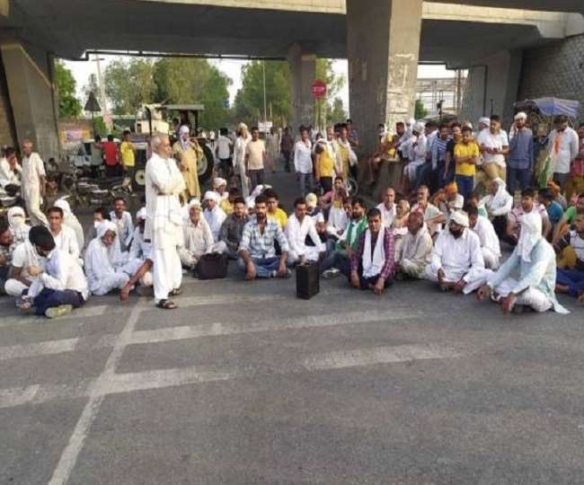Farmer Protest: हरियाणा में किसानों पर लाठीचार्ज को लेकर यूपी के किसान संगठन नाराज
