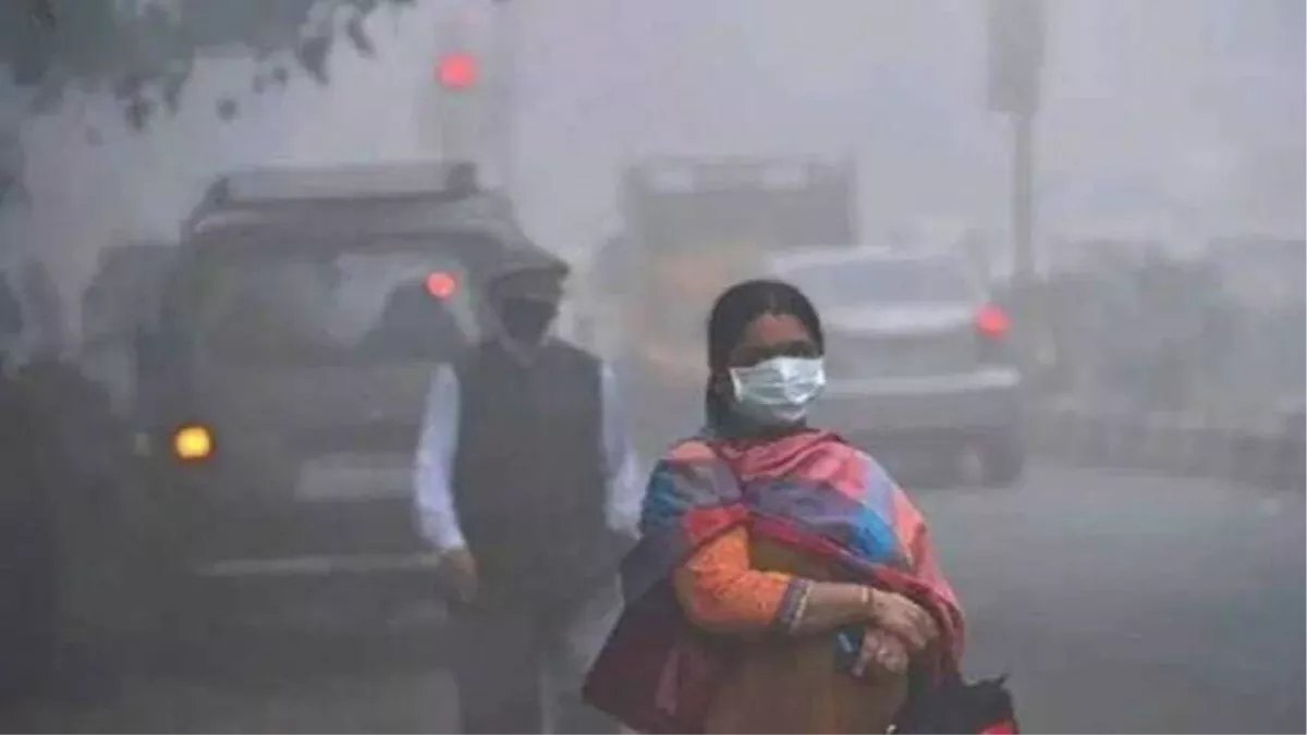 Air pollution: वर्ष 2019 में 90 लाख लोगों की मौत का कारण बना वायु प्रदूषण