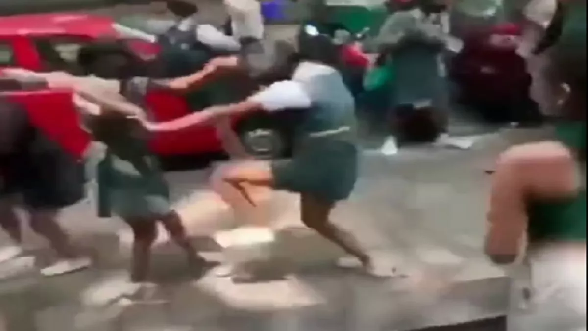 Bengaluru Street Fighting: बेंगलुरू की सड़क पर मारपीट करने वाली छात्राओं का Video हुआ वायरल, जानें क्‍या थी वजह