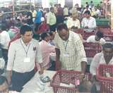 Jharkhand Panchayat Chunav Result 2022: कोयला नगर स्थित नेहरू कांप्लेक्स में मतगणना की जा रही है।