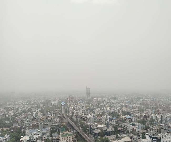 Delhi Weather News: दिल्ली-एनसीआर में बदला मौसम का मिजाज, जानिये- रविवार तक कैसा रहेगा हाल